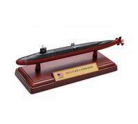 1/700 Ohio Class Submarine Model, US Submarine Miniature for Nautical Fans