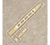 1/700 RMS Titanic Wooden Deck with Anchor Chain for Revell 05210