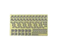 1/700 Scale F6F Carrier-Based Aircraft Photo-Etched Upgrade - Metal Etching Parts For U.S. Navy WWII Model Kits