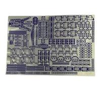 1/700 Scale HMS Nelson Battleship Upgrade - Royal Navy “Rodney-Class” Photo-Etched Detail Set