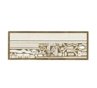 1/700 Scale Kriegsmarine "Prinz Eugen" Heavy Cruiser Model Etching Parts Photo-Etched Superstructure Detailing Set