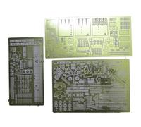 1/700 Scale Nimitz-Class Aircraft Carrier PE Detail Upgrade Kit For Modern US Navy Ship Model Hobbyists