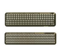 1/700 Scale Ship Model Universal Side Fenders - Photo-Etched Metal Upgrade Parts For Naval Diorama And Warship Detailing