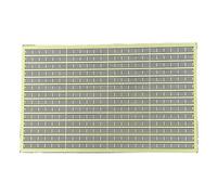 1/700 Scale Ship Railings Set 3-Tier Generic Brass Photo-Etched Parts For Naval Model