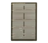 1/700 Scale Universal Brass Detail Strip PE Set - Fine Photo-Etched Upgrade Parts For Naval Ship Modeling Projects