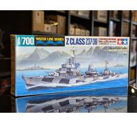 TAMIYA 31908 Destroyer Z Class Barbara 2 1:700 Ship Model Kit