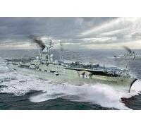 Trumpeter Model Kit - DKM Peter Strasser Aircraft Carrier - 1:700 Scale - 06710
