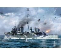 TRUMPETER 06742 MODEL HMS COLOMBO 1/700
