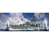 Trumpeter 6734 HMS Cornwall 1:700 Model Kit