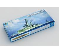Trumpeter Model Kit HMS Dreadnought (1915) - 1/700 Scale Plastic Construction Kit 06705