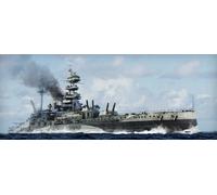 TRU05799 - Trumpeter 1:700 - HMS Malaya Battleship (1943)
