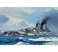 TRU06718 - Trumpeter 1:700 - HMS Rodney