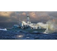 Trumpeter 1:700 - HMS Type 23 Frigate Monmouth (F235)