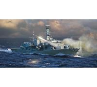 Trumpeter Model Kit – HMS Type 23 Frigate Monmouth (F235) – 1:700 – 06722