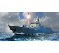 Trumpeter Model Kit – PLA Navy Type 052D Destroyer – 1:700 scale – TRU06732
