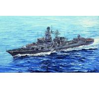 Russian Navy Slava Class Cruiser Marshal Ustinov 1:700 Plastic Model Kit 05722