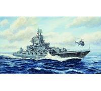 Trumpeter 05720 - 1:700 Russian Cruiser Moskva Slava Class - New