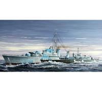 1:700 TRUMPETER KIT Tribal-Class Destroyer Hmcs Huron G24 1944 TR05759 Model