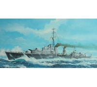 Trumpeter 05758 1:700th scale Tribal-class destroyer HMS Zulu (F18) 1941