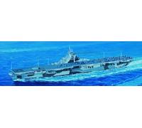 TRUMPETER 05737 USS HANCOCK CV-19 Aircraft Carrier Plastic Model Kit Scale 1/700