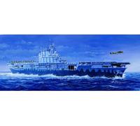 USS Hornet CV-8 Aircraft Carrier 1:700 Plastic Model Kit TRUMPETER