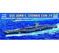 1:700 TRUMPETER KIT Uss John C.Stennis Cvn-74 TR05733 Model