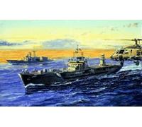 Trumpeter 05718 - 1:700 USS Mount Whitney LCC-20 2004 - New