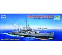1:700 TRUMPETER KIT Uss The Sullivans Dd-537 TR05731 Model
