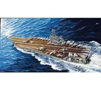 1:700 TRUMPETER KIT Uss Theodore Roosevelt Cvn-71 2006 TR05754 Model