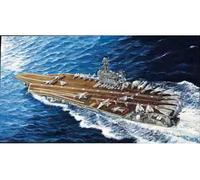 Uss Theodore Roosevelt CVN-71 2006 Ship Aircraft Carrier Plastic Kit 1:700 5754
