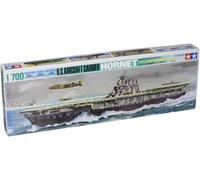 TAMIYA 77510 1:700 U.S. Aircraft Carrier Hornet CV-8