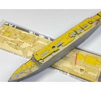 1/700 Wooden Deck Masking Sheet for HobbyBoss 83420 RMS Titanic Model Ship