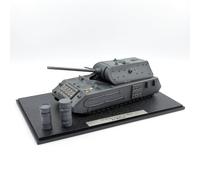 ＡＷＨＡＯ 1/72 1/72 Diecast Tank Model armored vehicle Model Desktop for Office, Maus