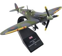 1/72 1941 Supermarine Spitfire Mk Vb Metal Diecast British Fighter Aircraft Model for Display Collection or Gift