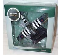 Oxford Diecast AC100 Hawker Typhoon Mk1b121 Sqn RAF Holmsley South 1944