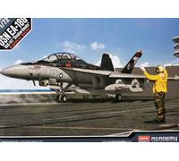 1:72 Academy E/A-18G "Vaq-141 Shadowhawks" Kit AC12560 Model
