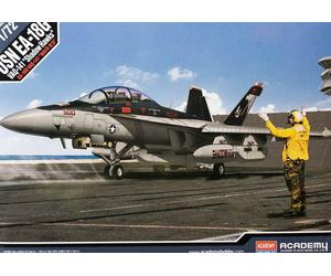 1:72 Academy E/A-18G "Vaq-141 Shadowhawks" Kit AC12560 Model