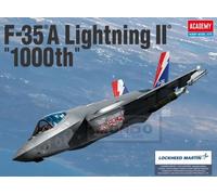 Academy 12591 USAF F-35A '1000th Lightning II' 1:72 Model Kit