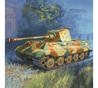 ACADEMY German King Tiger Henschel Turrett, Scale 1/72, Model Kits