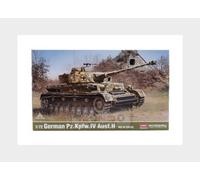 1:72 ACADEMY Kampfpanzer Pz.Kpfw.Iv Uasf.H Tank Military German 1944 Kit AC13432