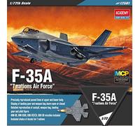 1:72 Academy F-35A Seven Nation Af Kit AC12561 Model