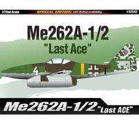 Academy 1/72 Me262A-1/2 "Last Ace" Limited Edition # 12542
