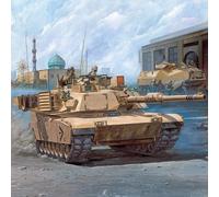 Academy Plastic Model Kit - M1A1 Abrams - 1/72 Scale USMC - 13430