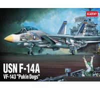 Academy 492563 1/72 USN F-14A Vf-143 Pukin Dogs