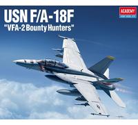 1:72 ACADEMY Usn F/A-18F Vfa-2 Bounty Hunters Kit AC12567 Model
