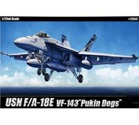 Academy 1/72 12547 F/A-18E USN VFA-143 Pukin' Dogs