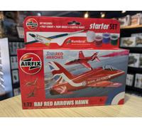 1/72 Airfix - Red Arrows Hawk Starter Set