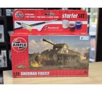 1/72 Airfix - Sherman Firefly Starter Set