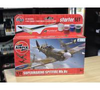 1/72 Airfix - Supermarine Spitfire Mk.VC Starter Set