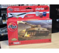 1/72 Airfix - Tiger 1 Starter Set